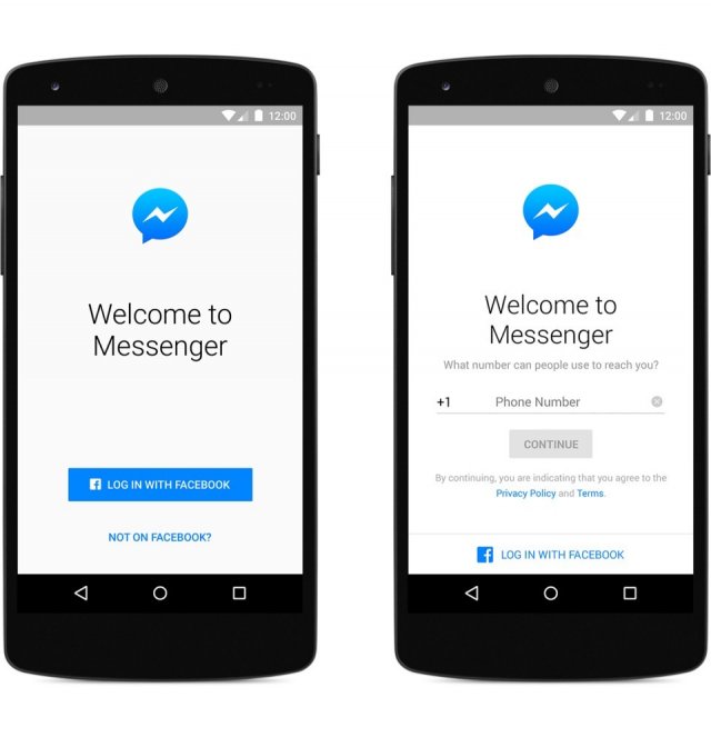 Messenger facebook fiók nélkül pc