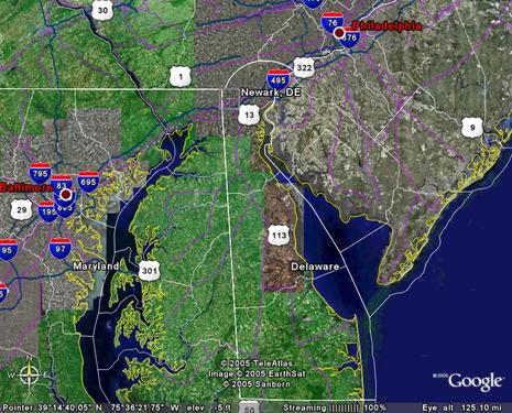 Az eset Delaware államban történt