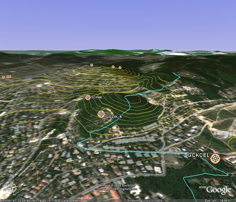 A Mátyás-hegy és környéke Budán