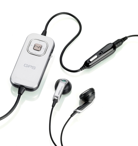 HGE-100 beépített GPS vevő!