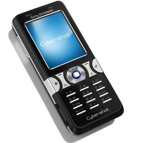 Az eredeti: Sony Ericsson K550i