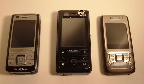 Nokia 6280, Gsmart, Nokia E65